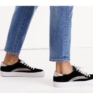 Madewell Sidewalk Lowtop Sneakers Spot Dot
